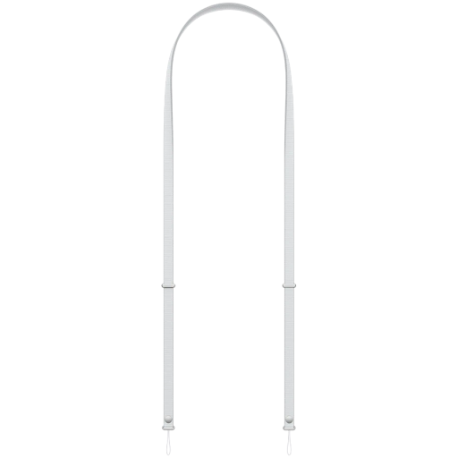 Crossbody Strap Apple for iPhone, Light Gray